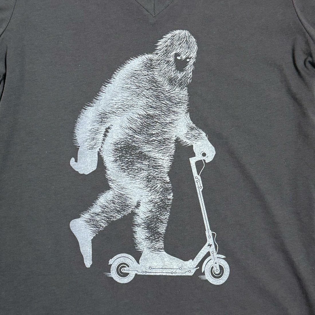 Women's Glow in the Dark V-Neck Tee