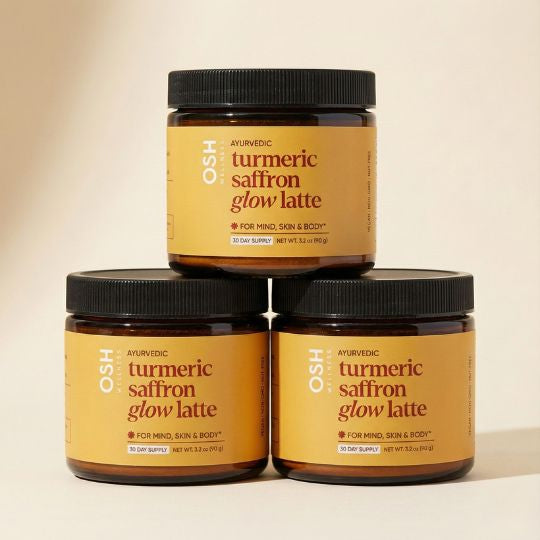 TURMERIC SAFFRON GLOW LATTE