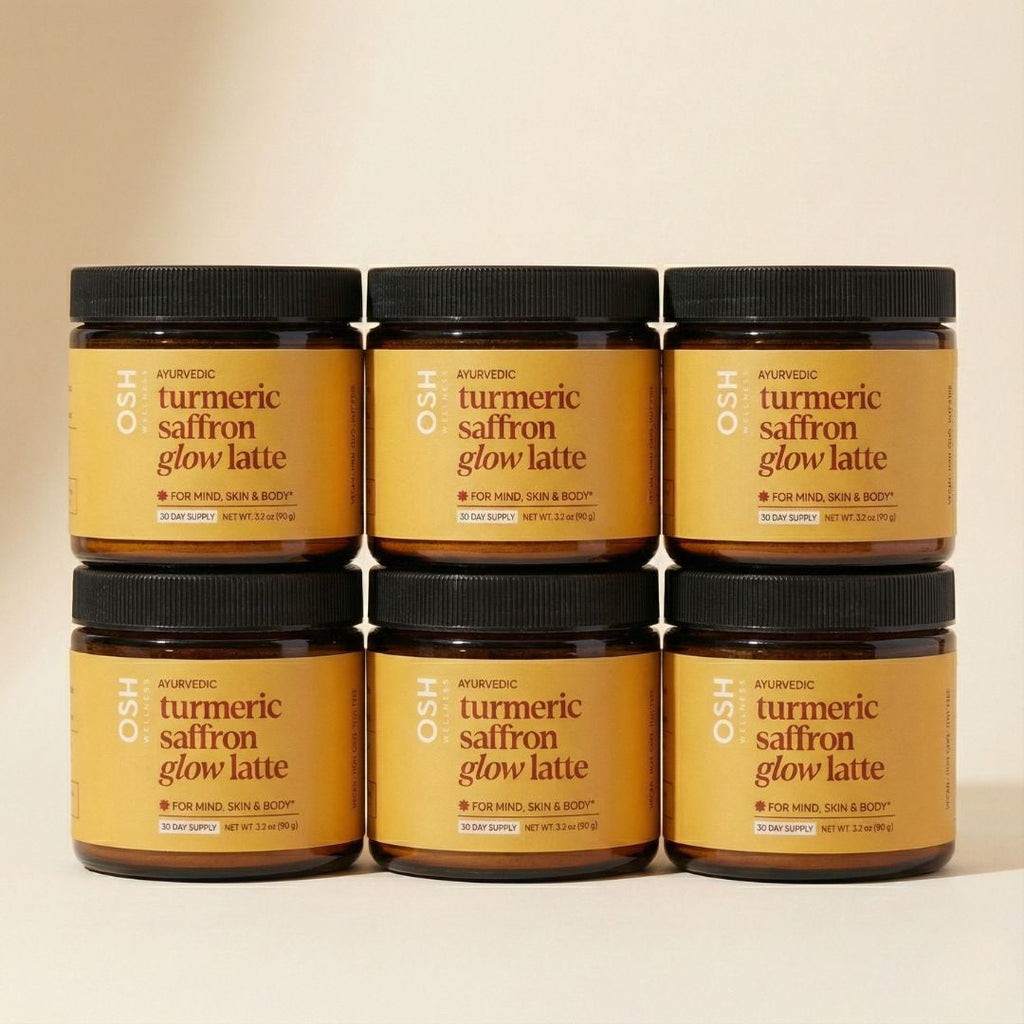 TURMERIC SAFFRON GLOW LATTE