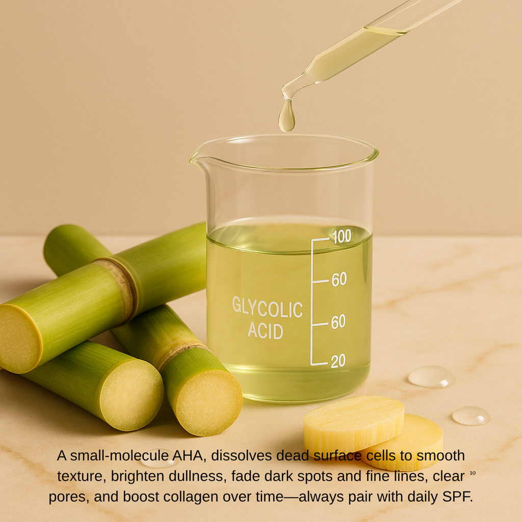 Perfect Trifecta Acne Peel - Glycolic & Lactic Acid Exfoliant