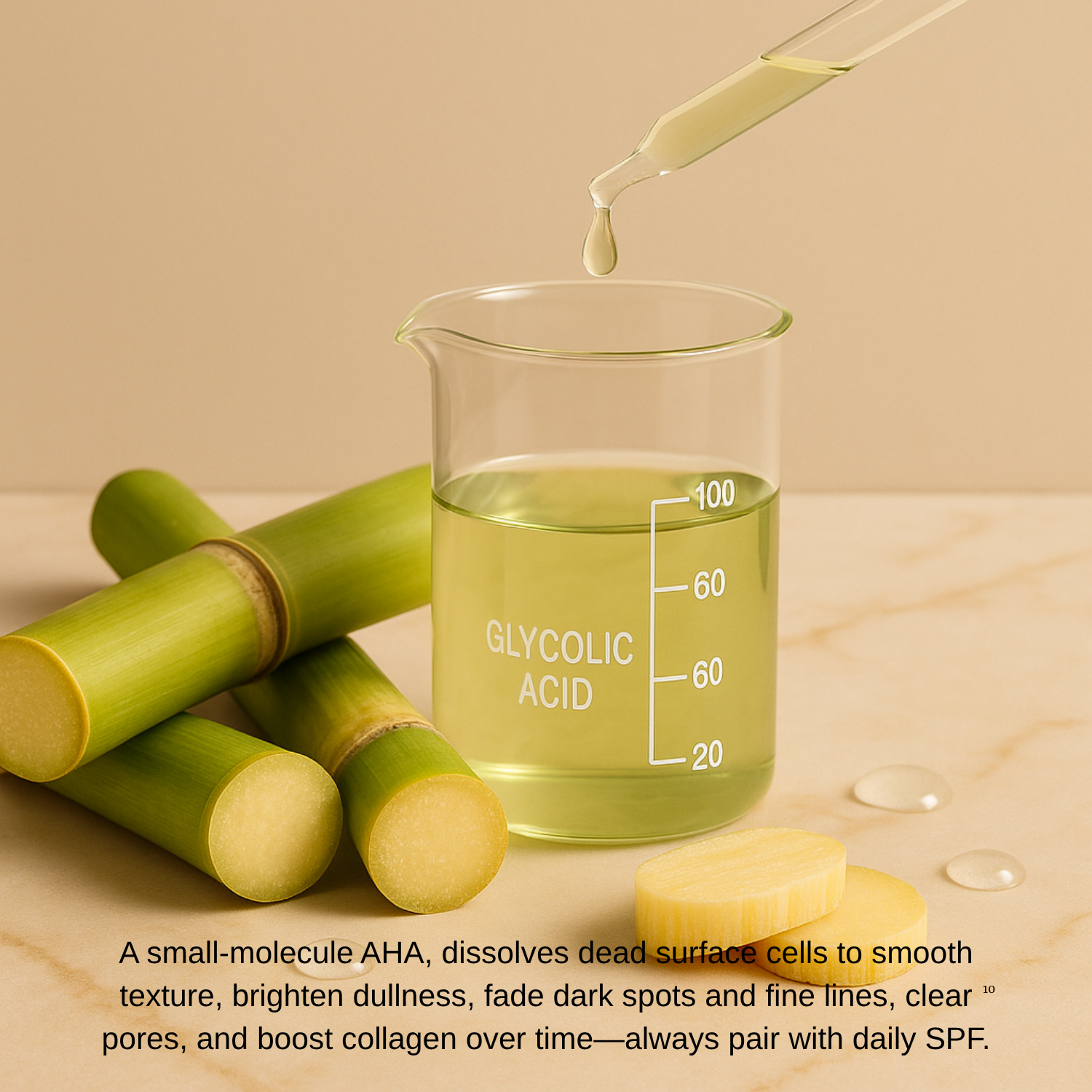 Perfect Trifecta Acne Peel - Glycolic & Lactic Acid Exfoliant
