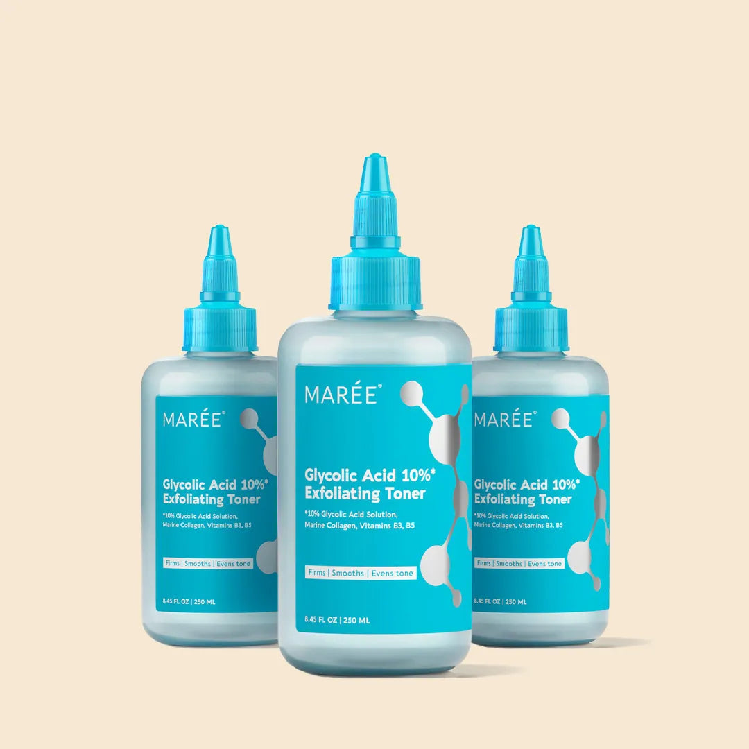 10% Glycolic Acid Exfoliating Face Toner for Smooth Radiant Skin - Image 12