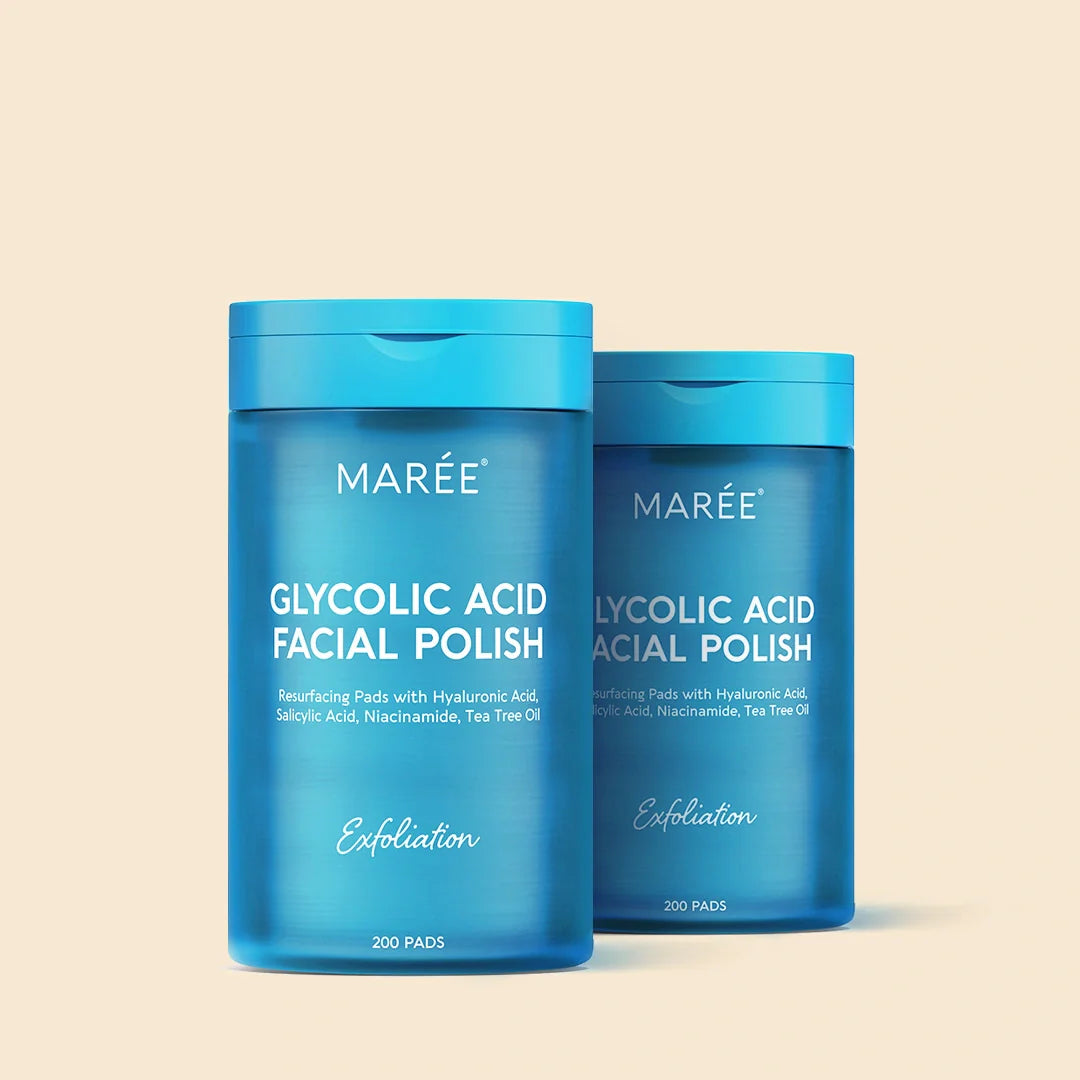 Glycolic Acid Resurfacing Toner Pads 200 Count Facial Polish - Image 13