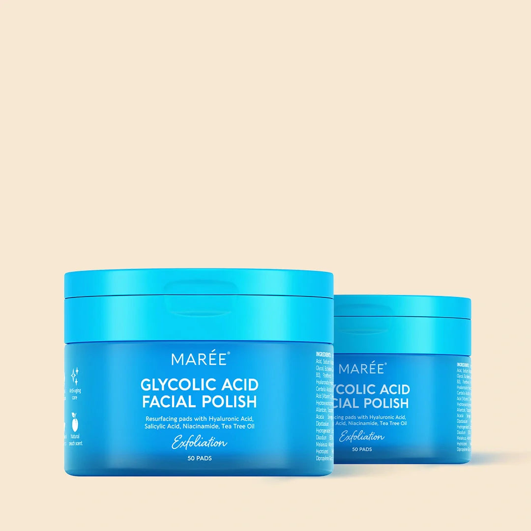 Glycolic Acid & Vitamin Exfoliating Face Pads for Glowing Skin - Image 11