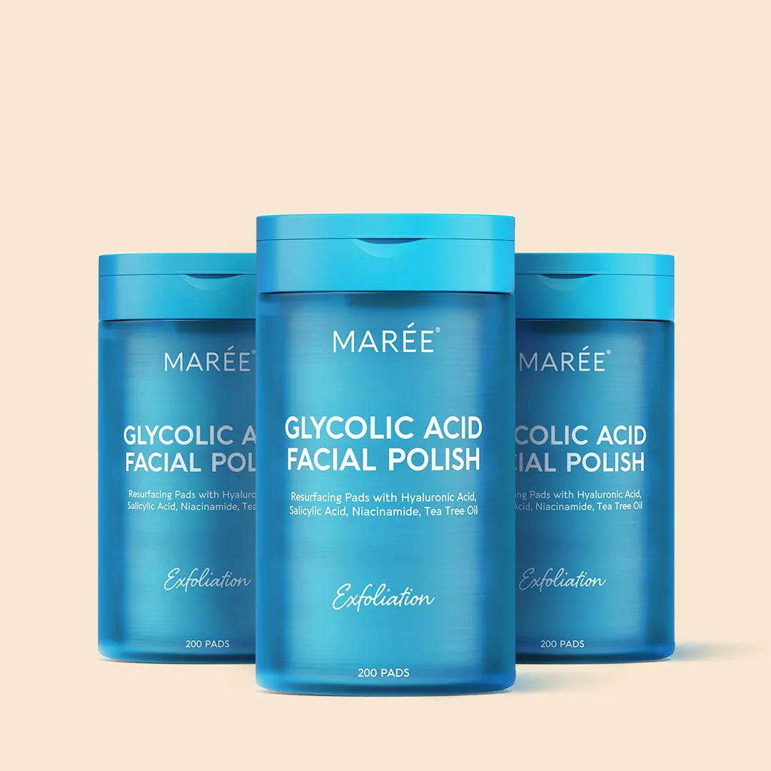Glycolic Acid Resurfacing Toner Pads 200 Count Facial Polish - Image 14