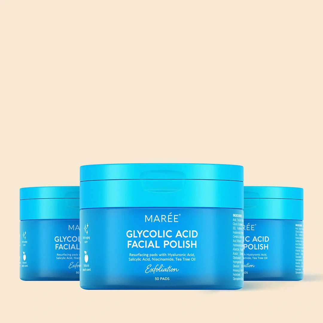 Glycolic Acid & Vitamin Exfoliating Face Pads for Glowing Skin - Image 12