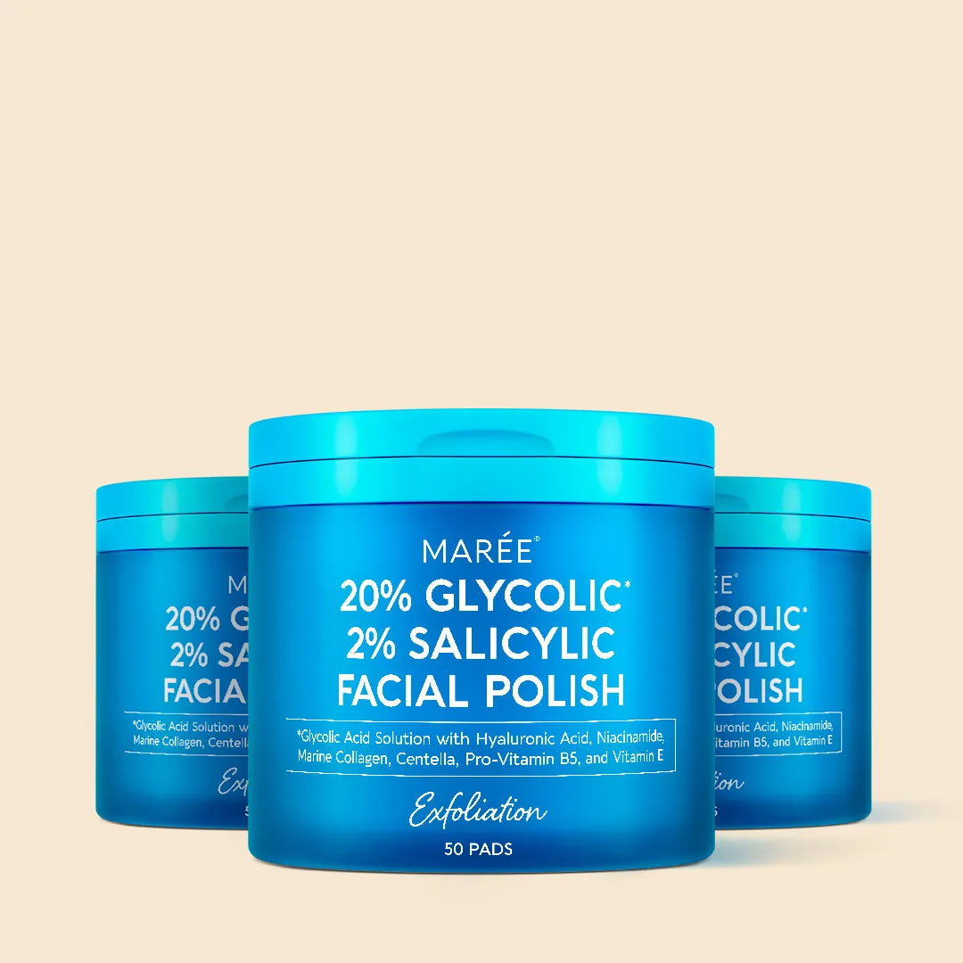 Glycolic and Salicylic Acid Exfoliating Facial Pads 50 Count - Image 12
