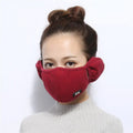 Winter Cycling Ear Cover Mask for Men and Women
