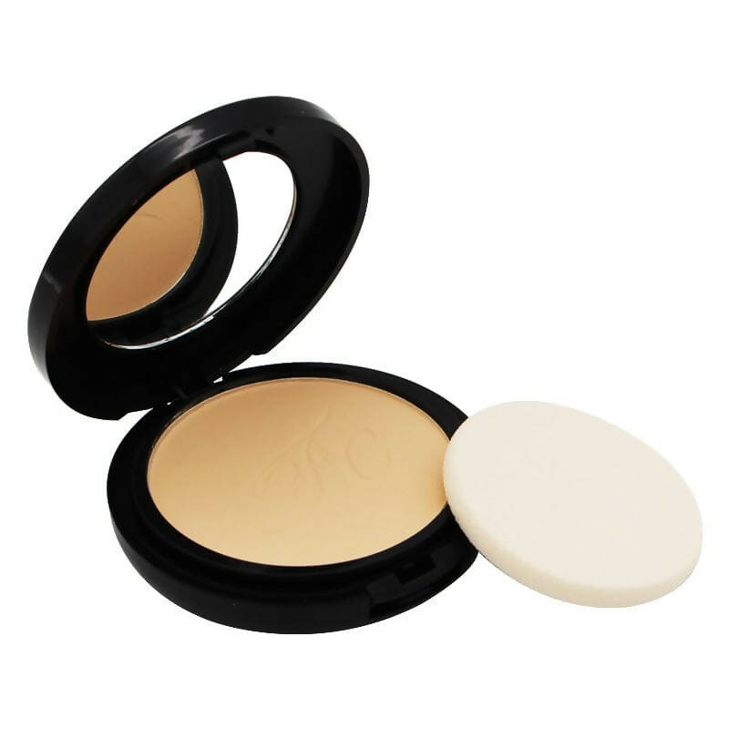 Fashion Colour HD Velvet Touch Powder Shade 02 for medium skin tone