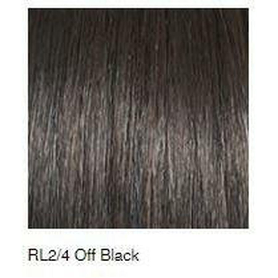 Go All Out 10 Inch Hair Topper with Pear-Shaped Monofilament Base