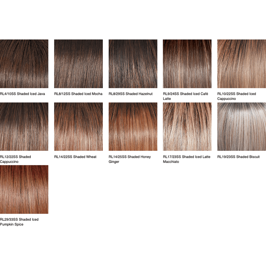 Go All Out 10 Inch Hair Topper with Pear-Shaped Monofilament Base