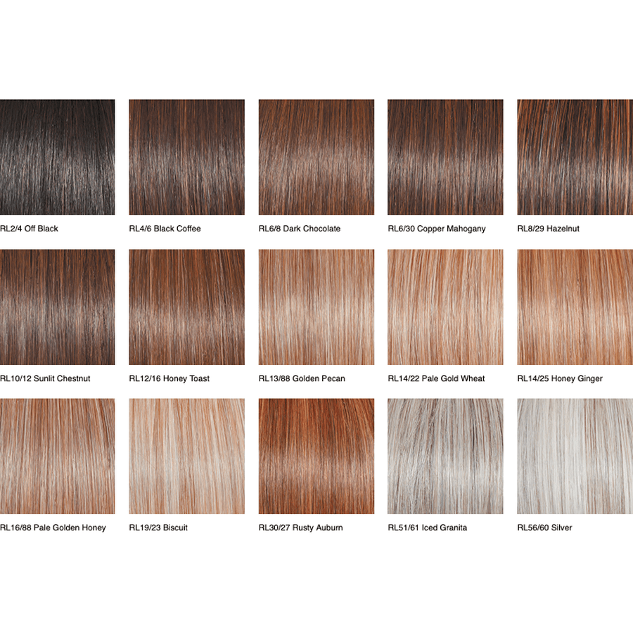 Go All Out 10 Inch Hair Topper with Pear-Shaped Monofilament Base