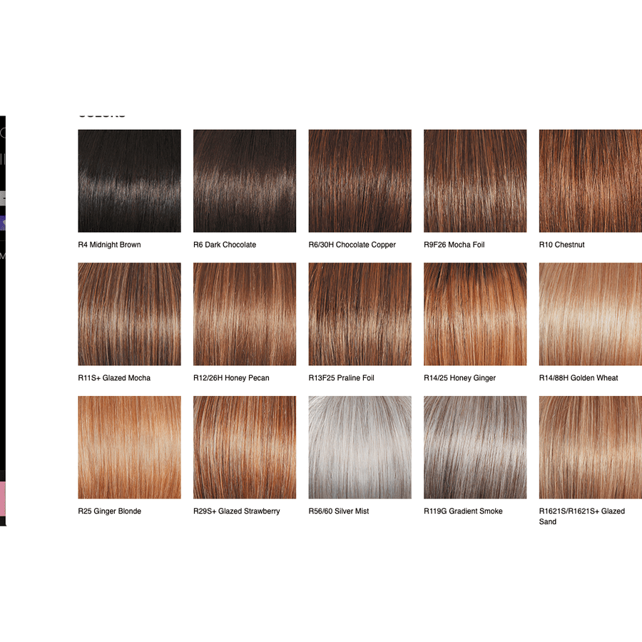 Go For It Women's Wig, Multi-Tonal Blonde and Brown Highlights