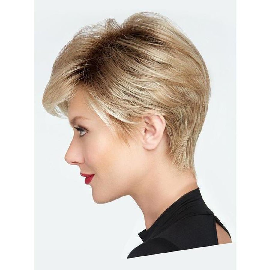 Go For It Women's Wig, Multi-Tonal Blonde and Brown Highlights