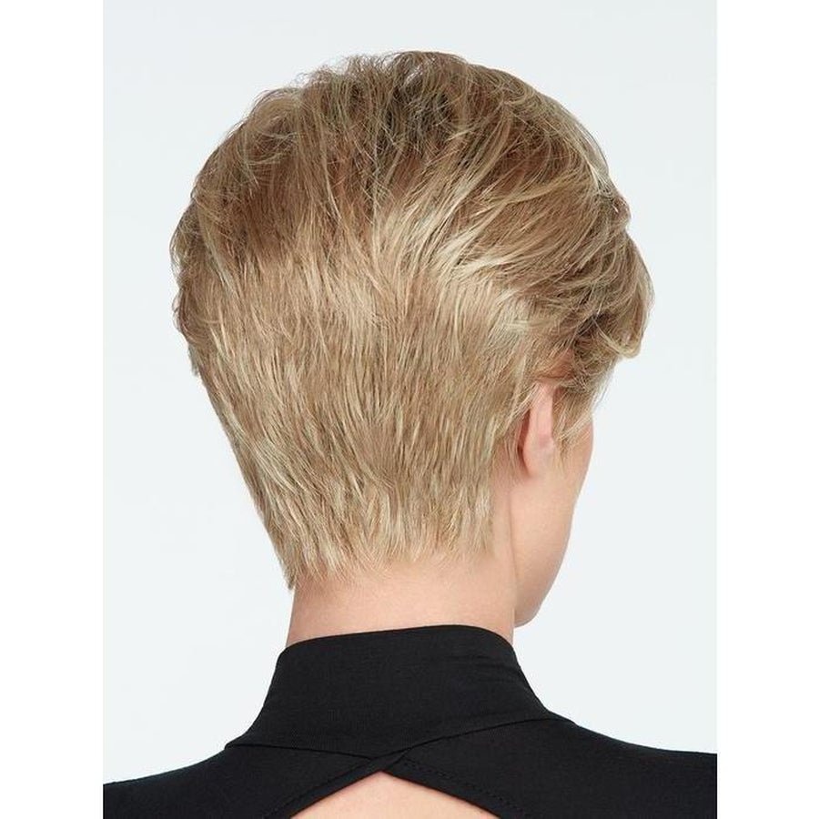 Go For It Women's Wig, Multi-Tonal Blonde and Brown Highlights