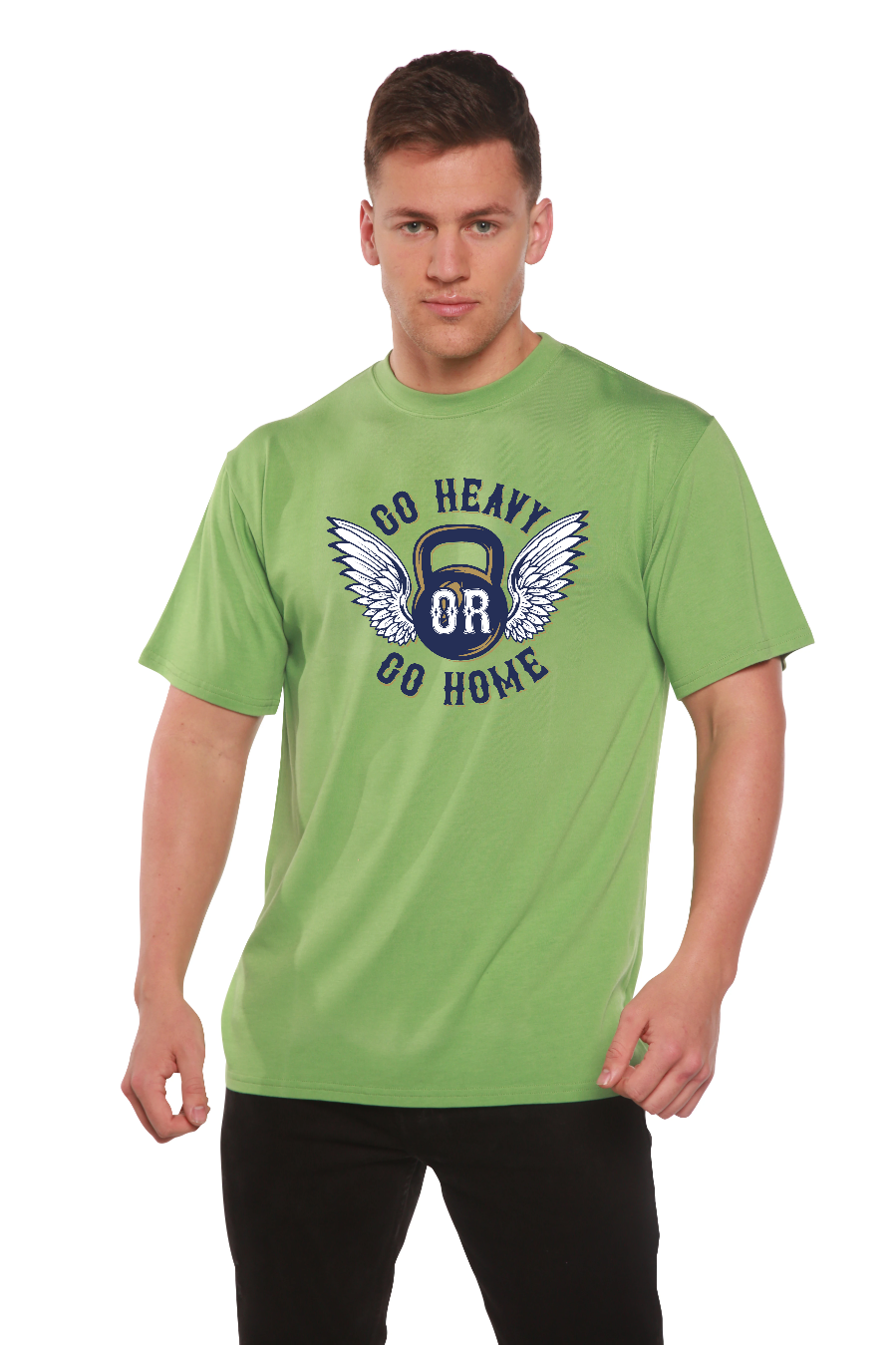 Men's Bamboo Viscose Graphic T-Shirt