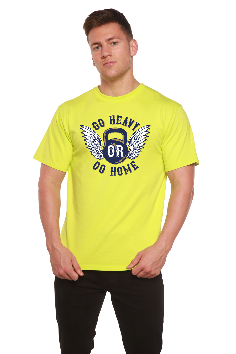 Men's Bamboo Viscose Graphic T-Shirt