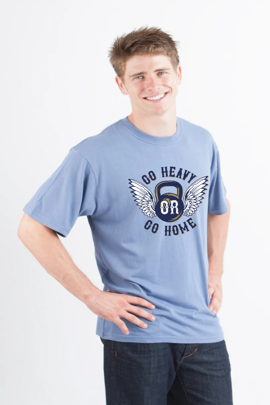 Men's Bamboo Viscose Graphic T-Shirt