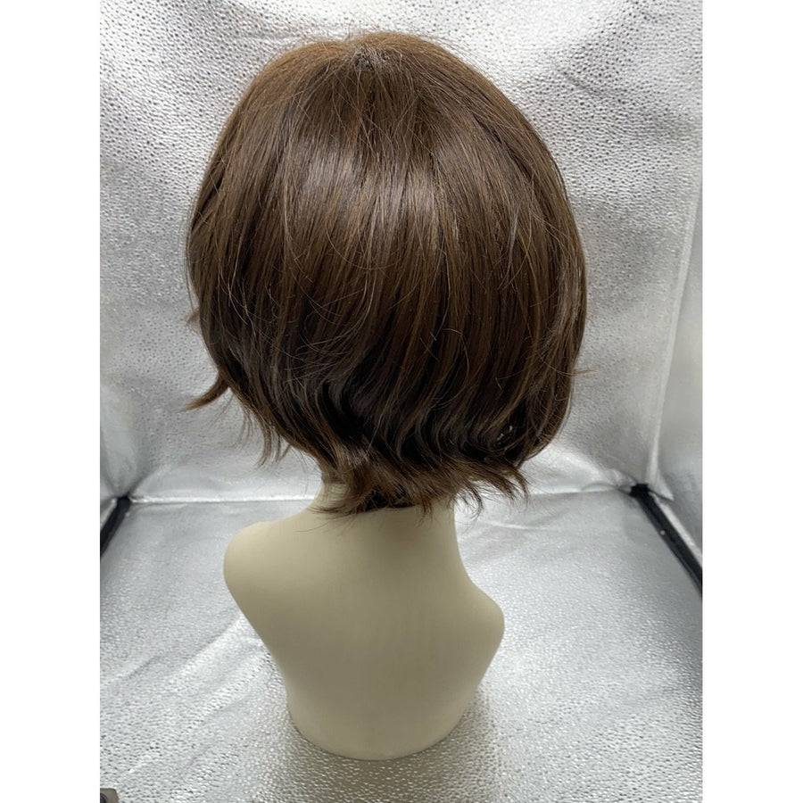 Going Places Wig in Light-Brown with Blonde Highlights