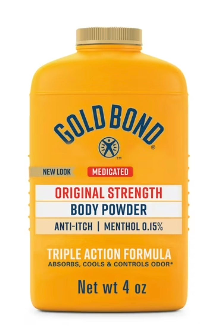 Gold Bond Original Strength Medicated Body Powder bottle