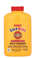 Gold Bond Extra Strength Talc-Free Medicated Body Powder bottle