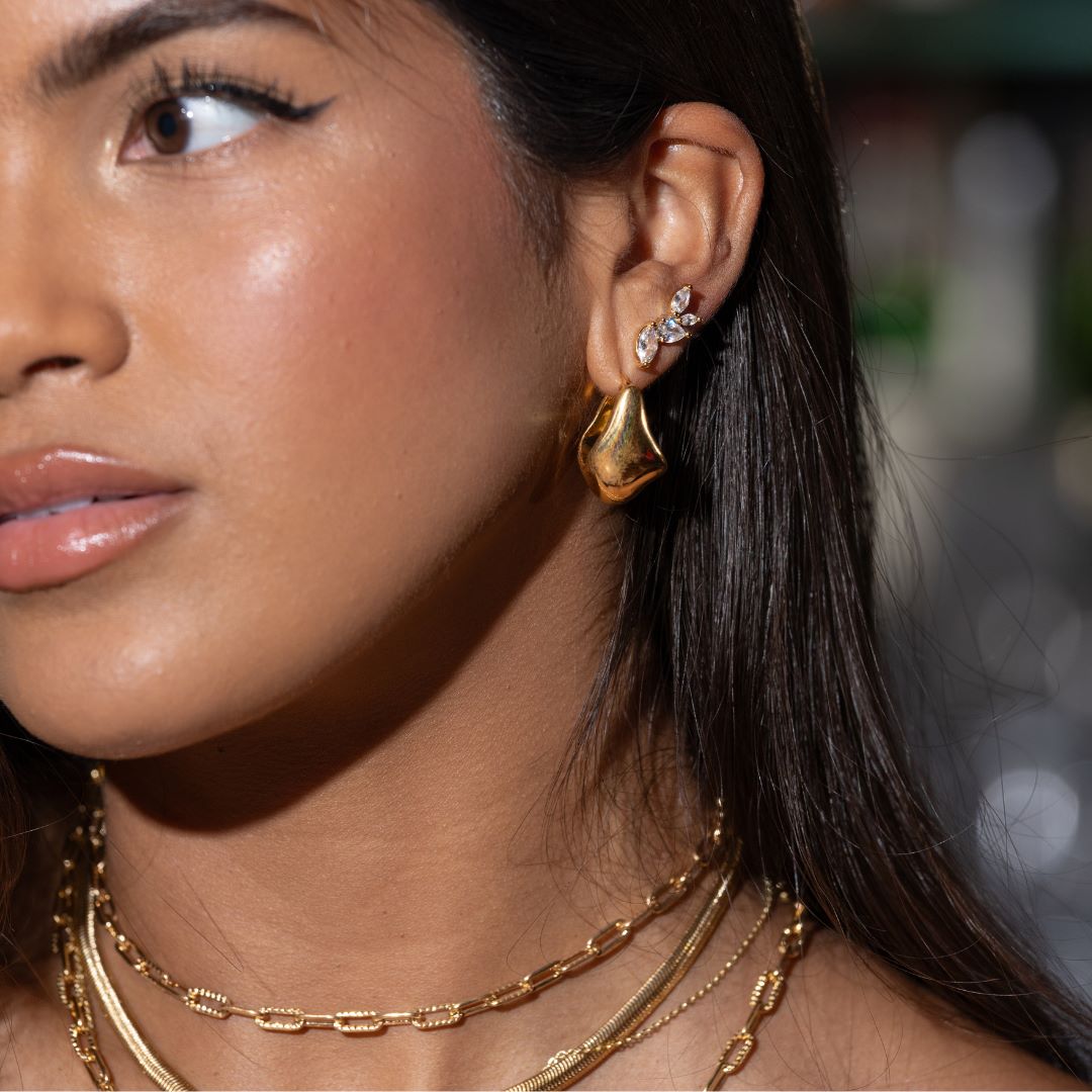 Carson Hoop Earring