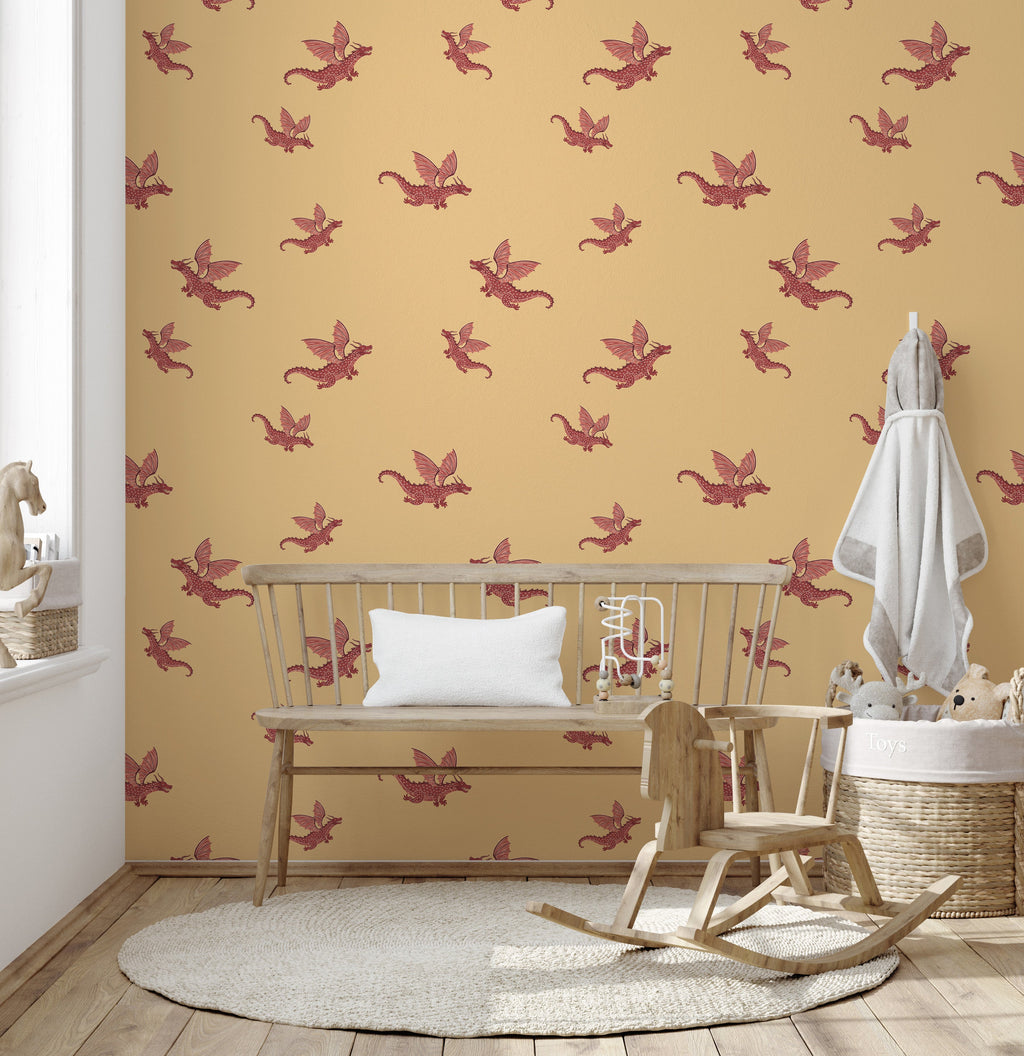 Alduin Wallpaper by Studio Caelo
