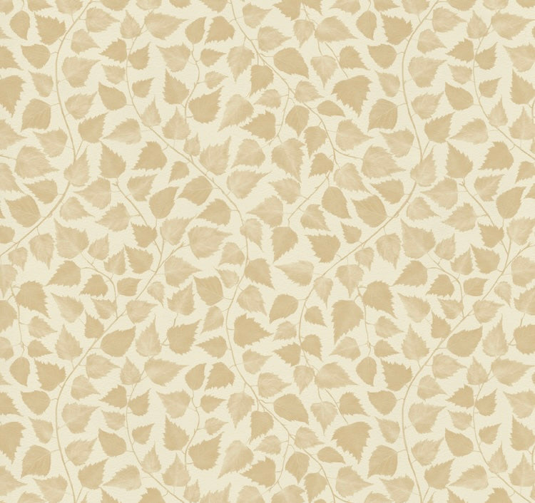 Iveline Floral Removable Wallpaper in Blue, Beige and Green