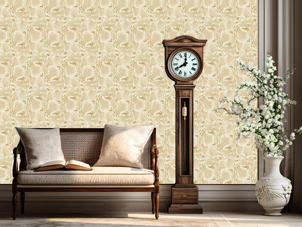 Cornelia Removable Wallpaper Peel and Stick Floral Wall Art