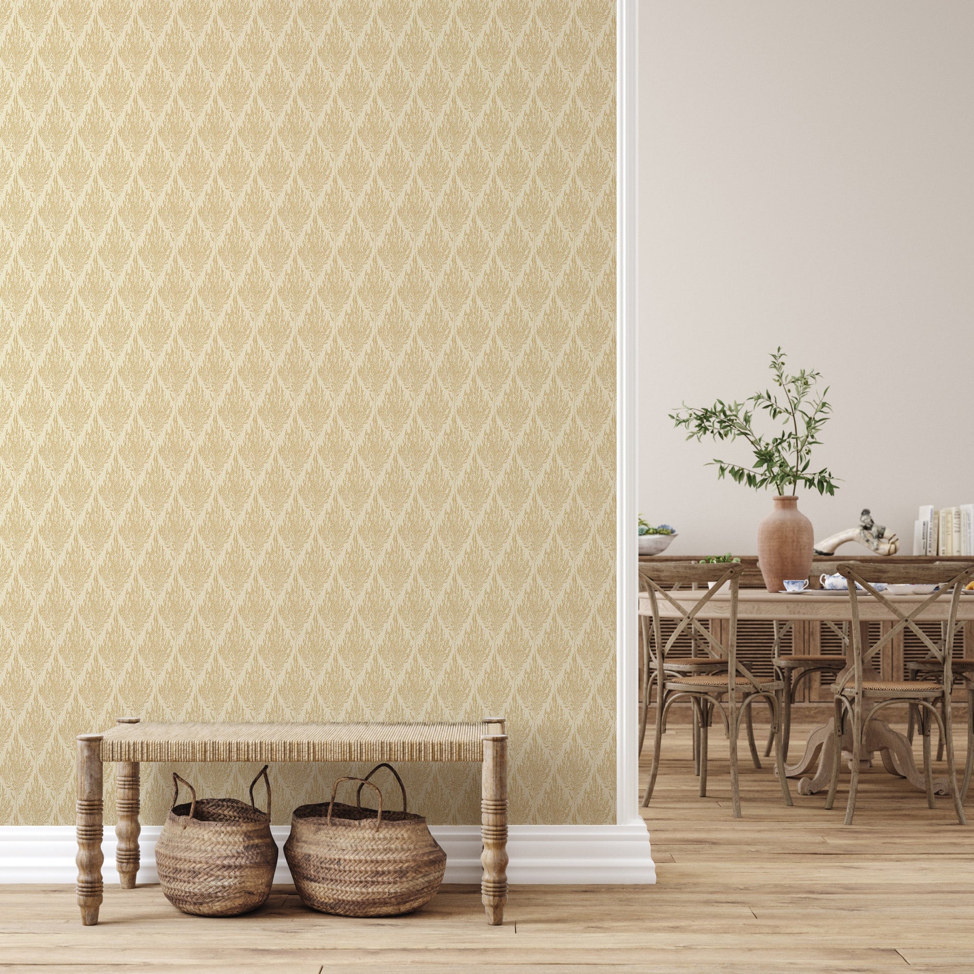 Beatrix Wallpaper Peel and Stick Removable Wall Decor