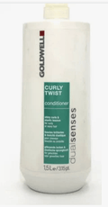 Goldwell Dualsenses Curly Twist Shampoo 1.5L teal and white bottle