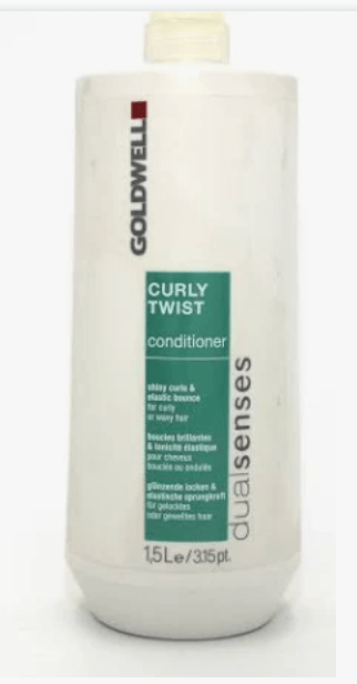 Goldwell Dualsenses Curly Twist Shampoo 1.5L teal and white bottle