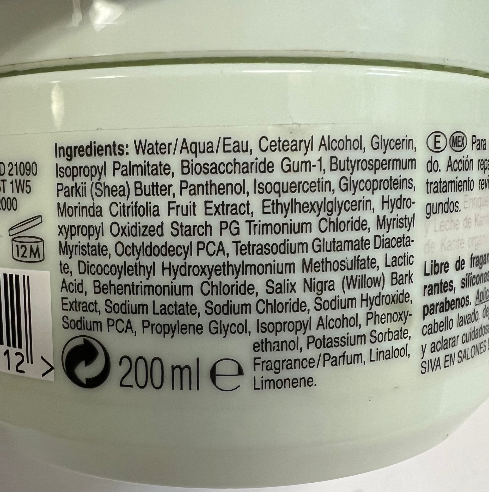Pure Repair 60sec Hair Treatment for Stressed and Damaged Hair