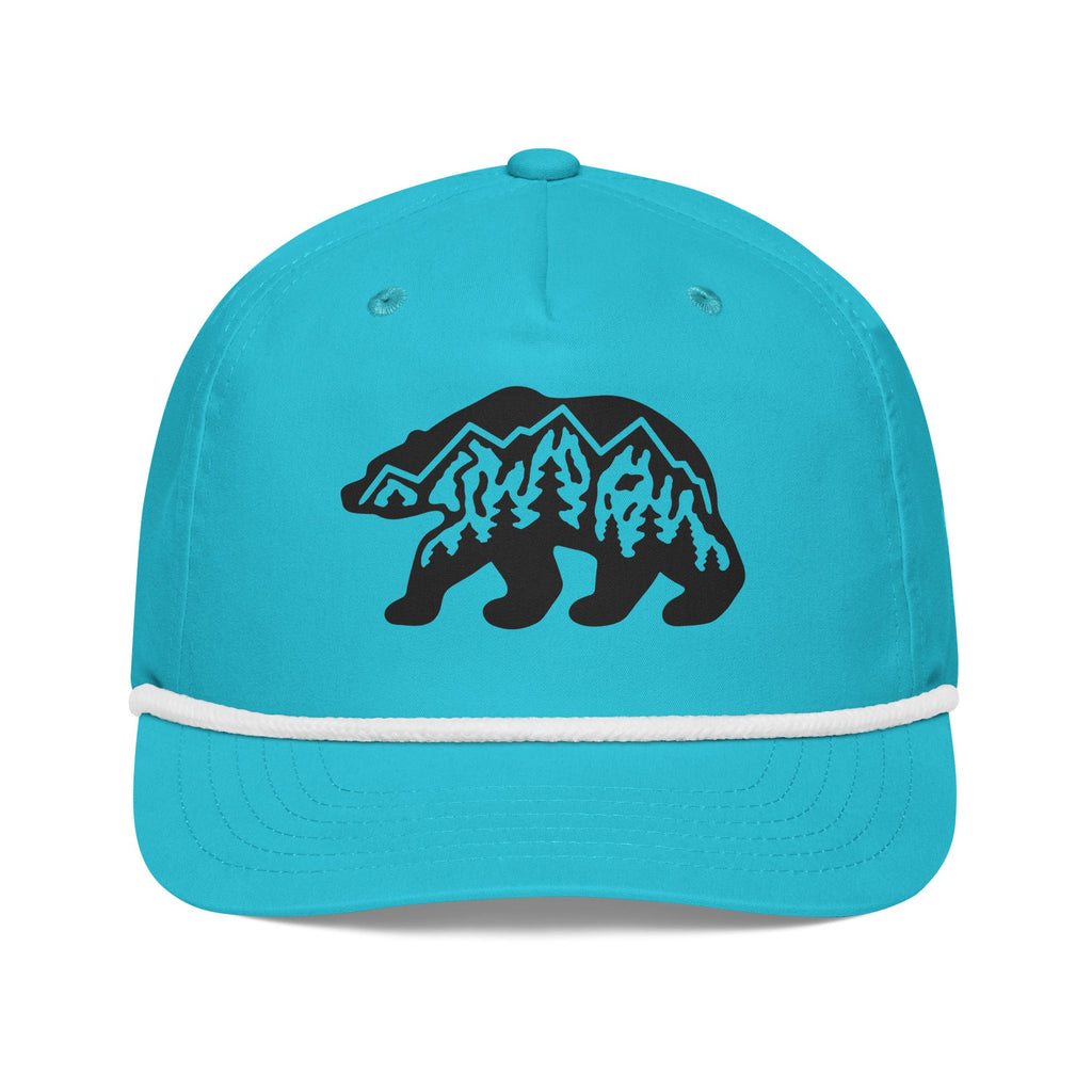 Blue Anchor Golf Rope Cap