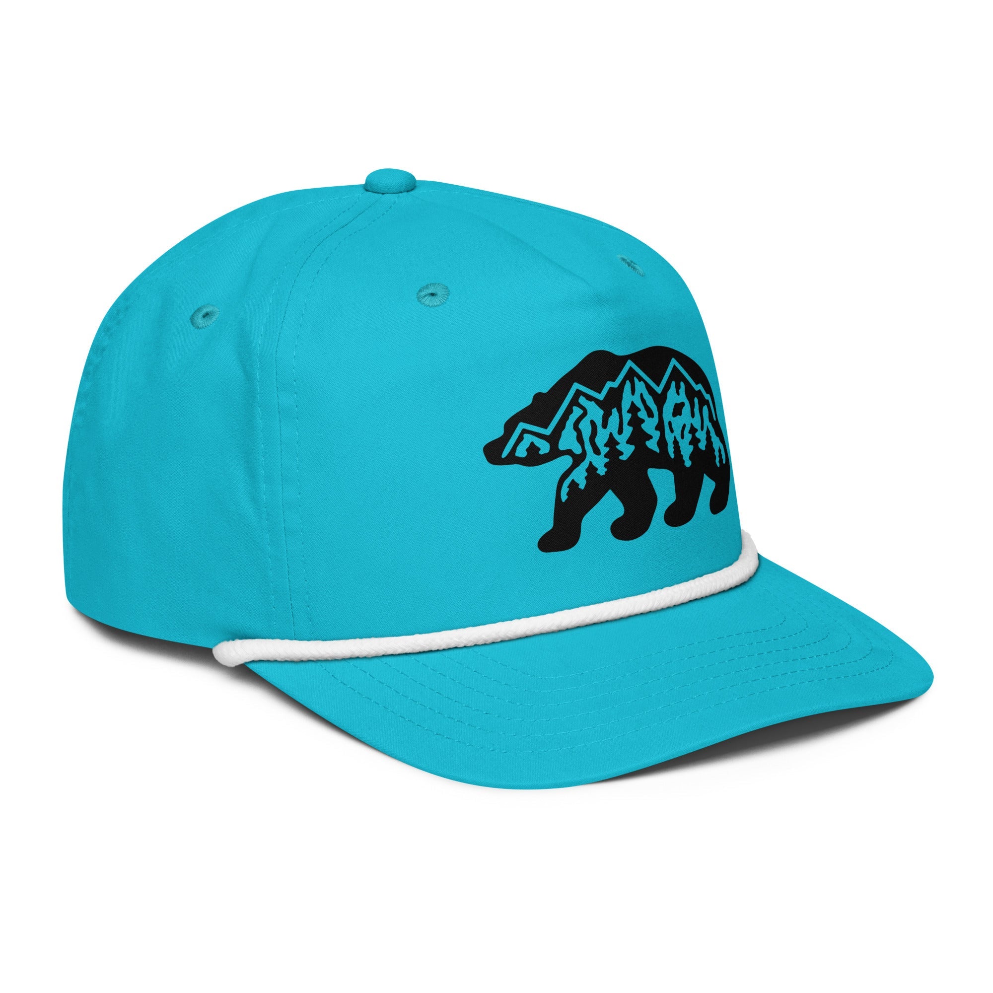 Blue Anchor Golf Rope Cap