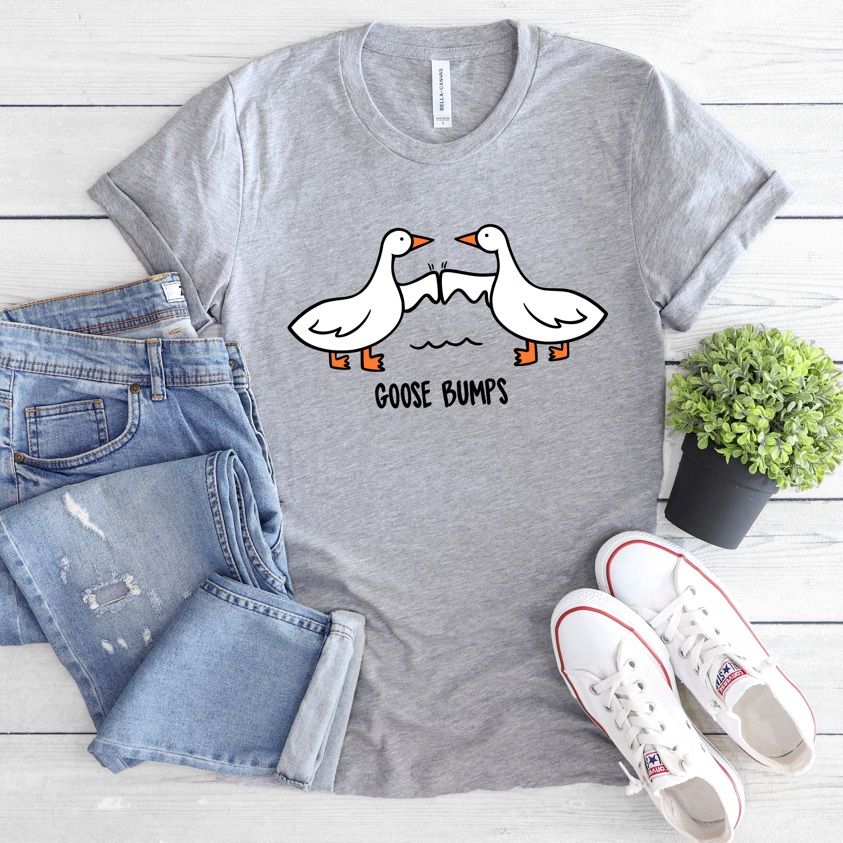 Goose Bumps Tee OR Sweatshirt