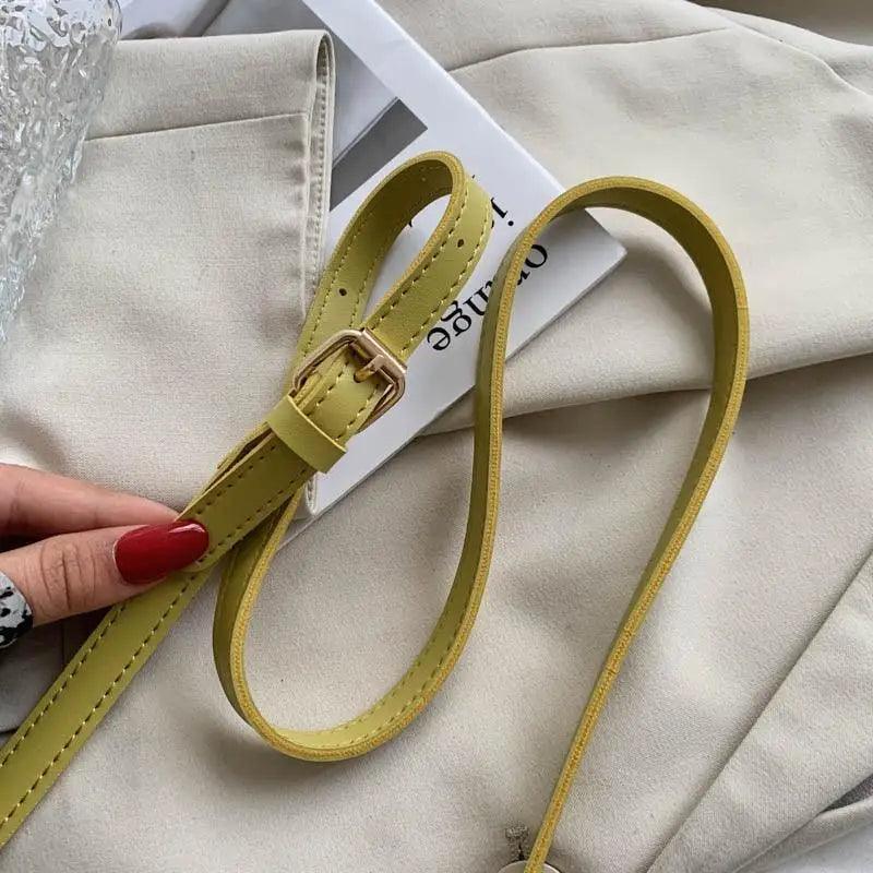 Large Capacity PU Leather Shoulder Bag Elegant Messenger Tote