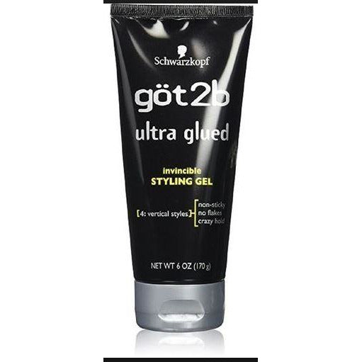 Got2b Ultra Glued Invincible Styling Gel bottle for wig and lace frontal installation