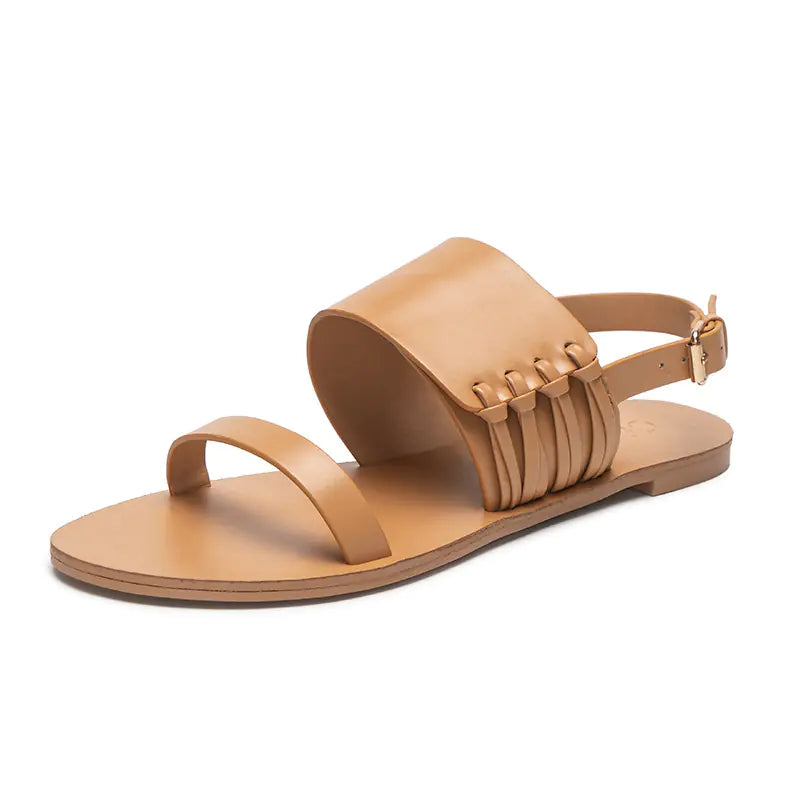 Women's Flat Breathable Beach Sandals with Adjustable Strap - Image 20