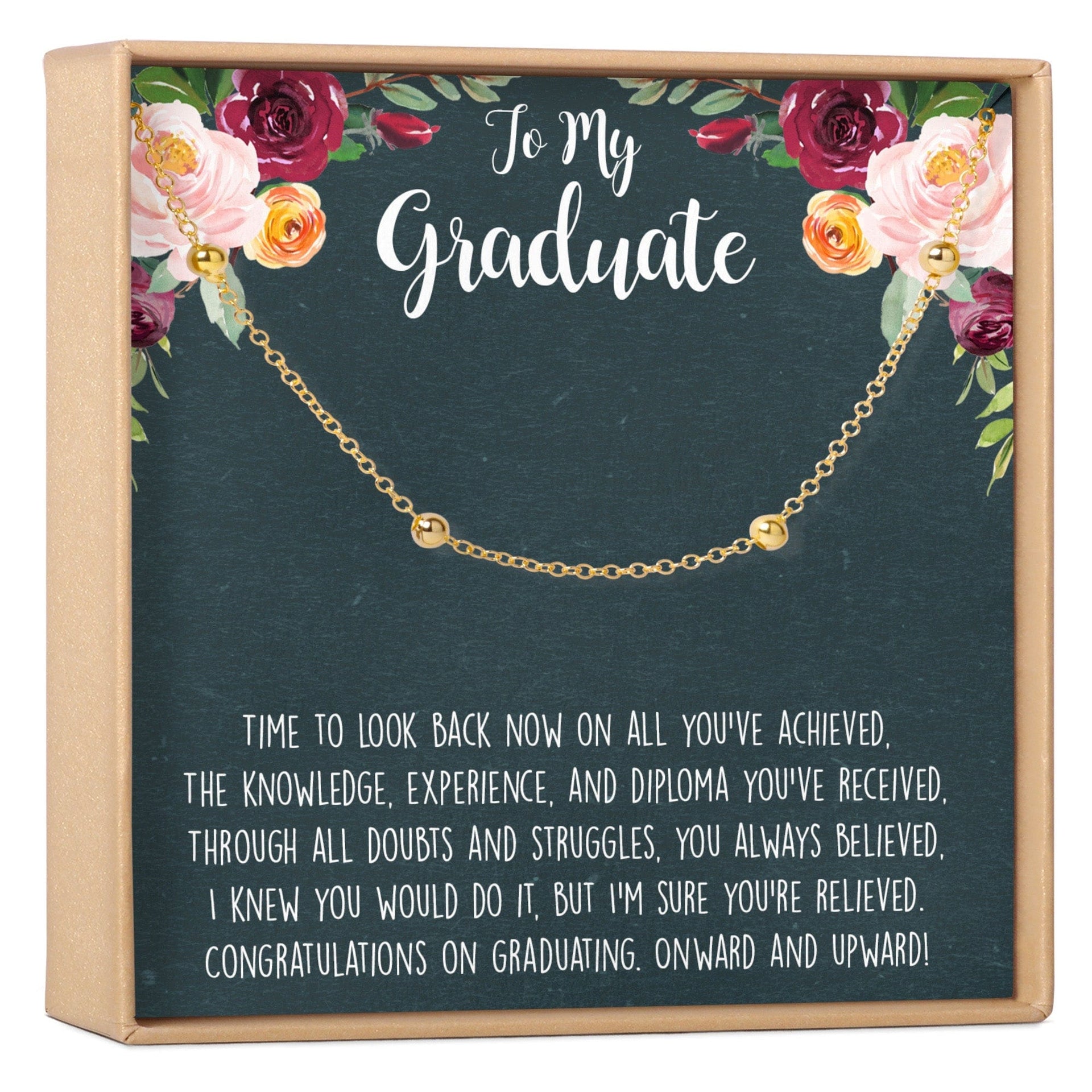 Graduation Bracelet