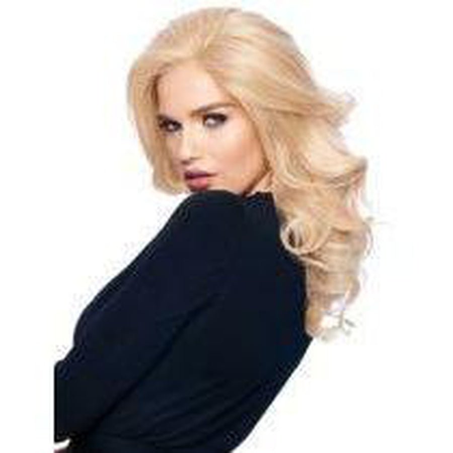 Grand Entrance Long Human Hair Wig for Elegant Natural Styling