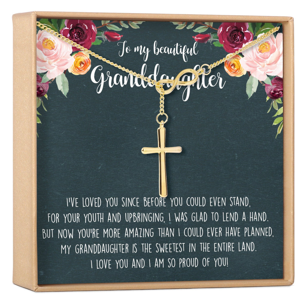 Granddaughter Necklace, Multiple Styles
