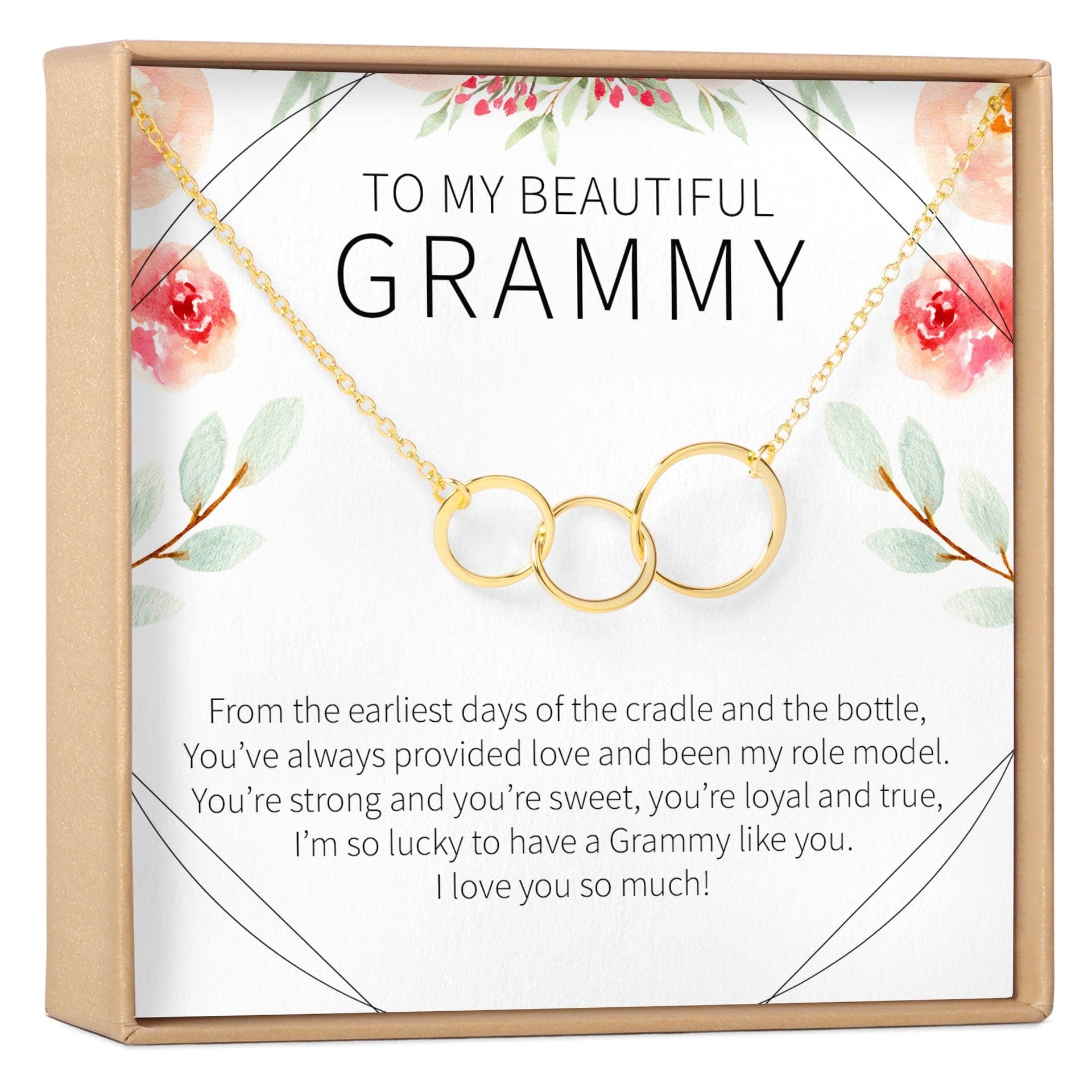 Grandmother Necklace, Multiple Styles