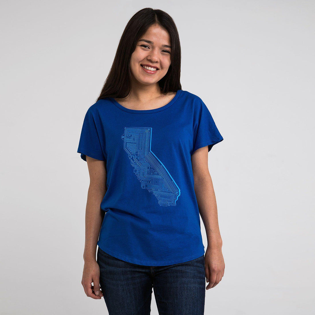 Women's Cali Tech Dolman Shirt