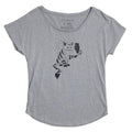 Women's Snap Cat Dolman Shirt