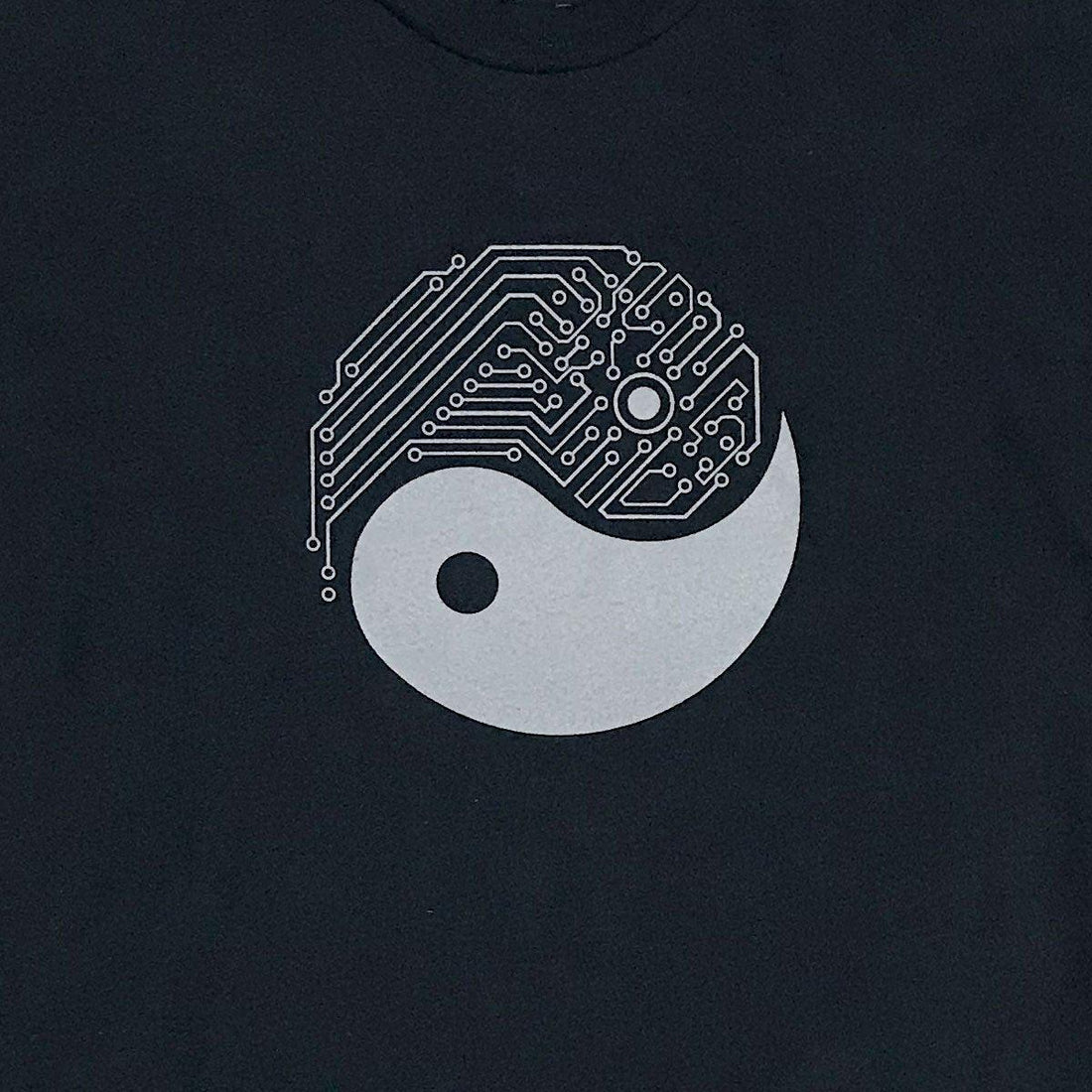 Yin Yang Tech Graphic T-Shirt | Unisex