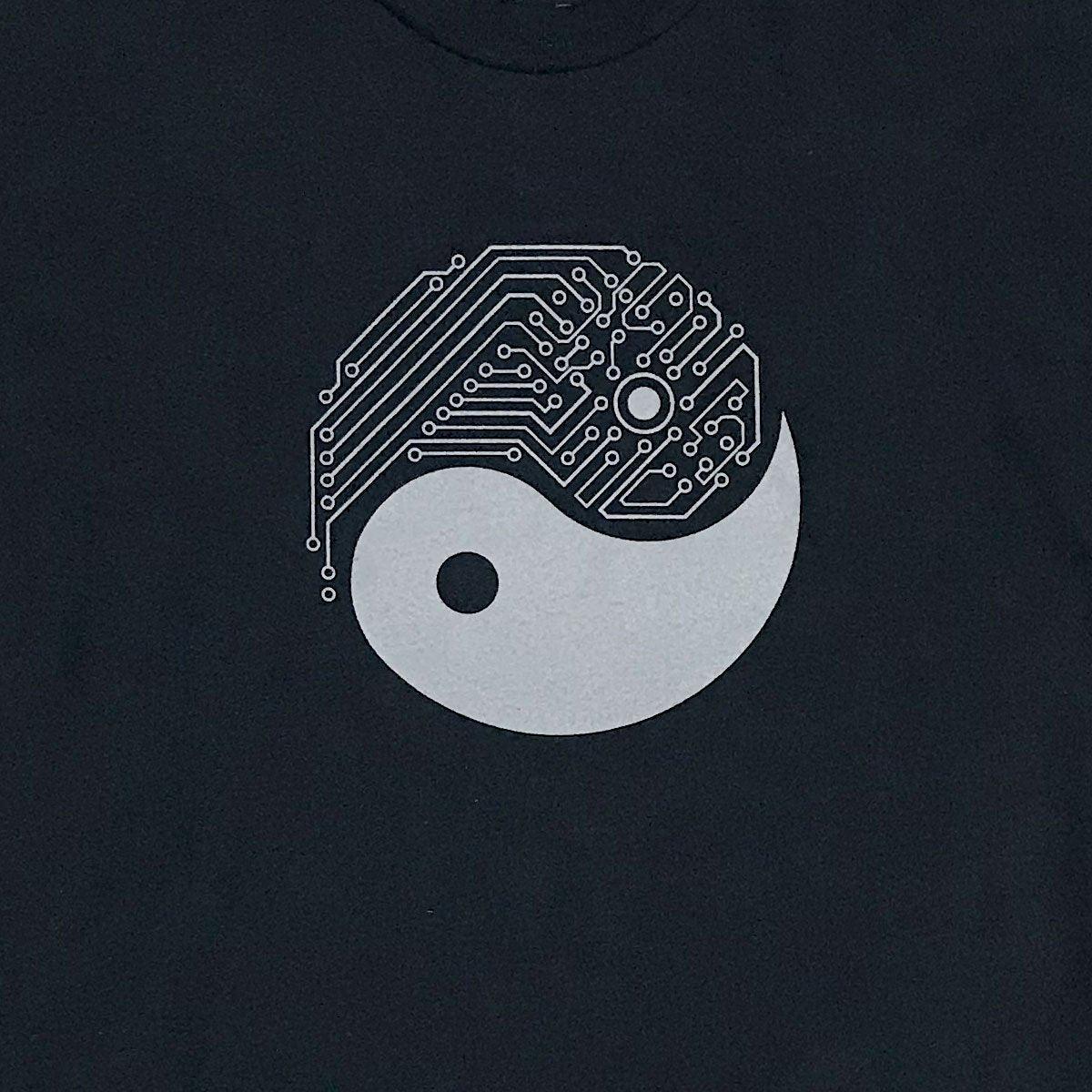 Yin Yang Tech Graphic T-Shirt | Unisex
