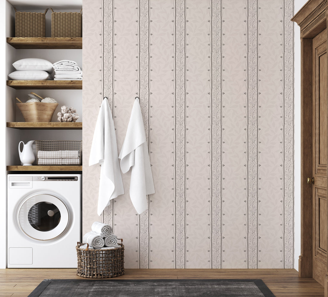 Townes Peel and Stick Removable Wallpaper by Rusky Rose by Amy