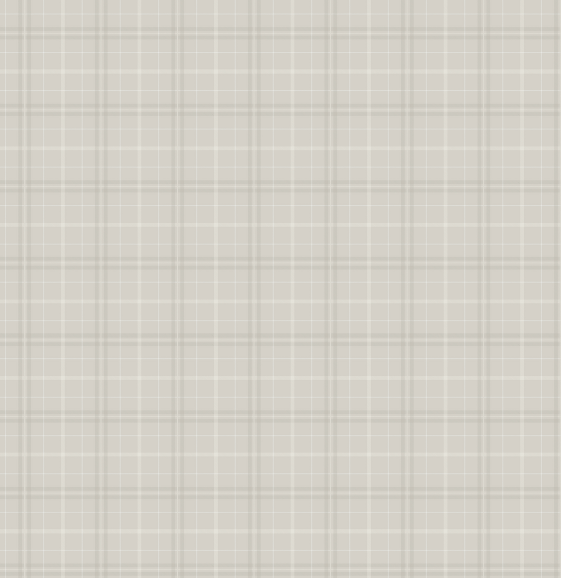Alcott Plaid Wallpaper in Olive Green and Cream Farmhouse
