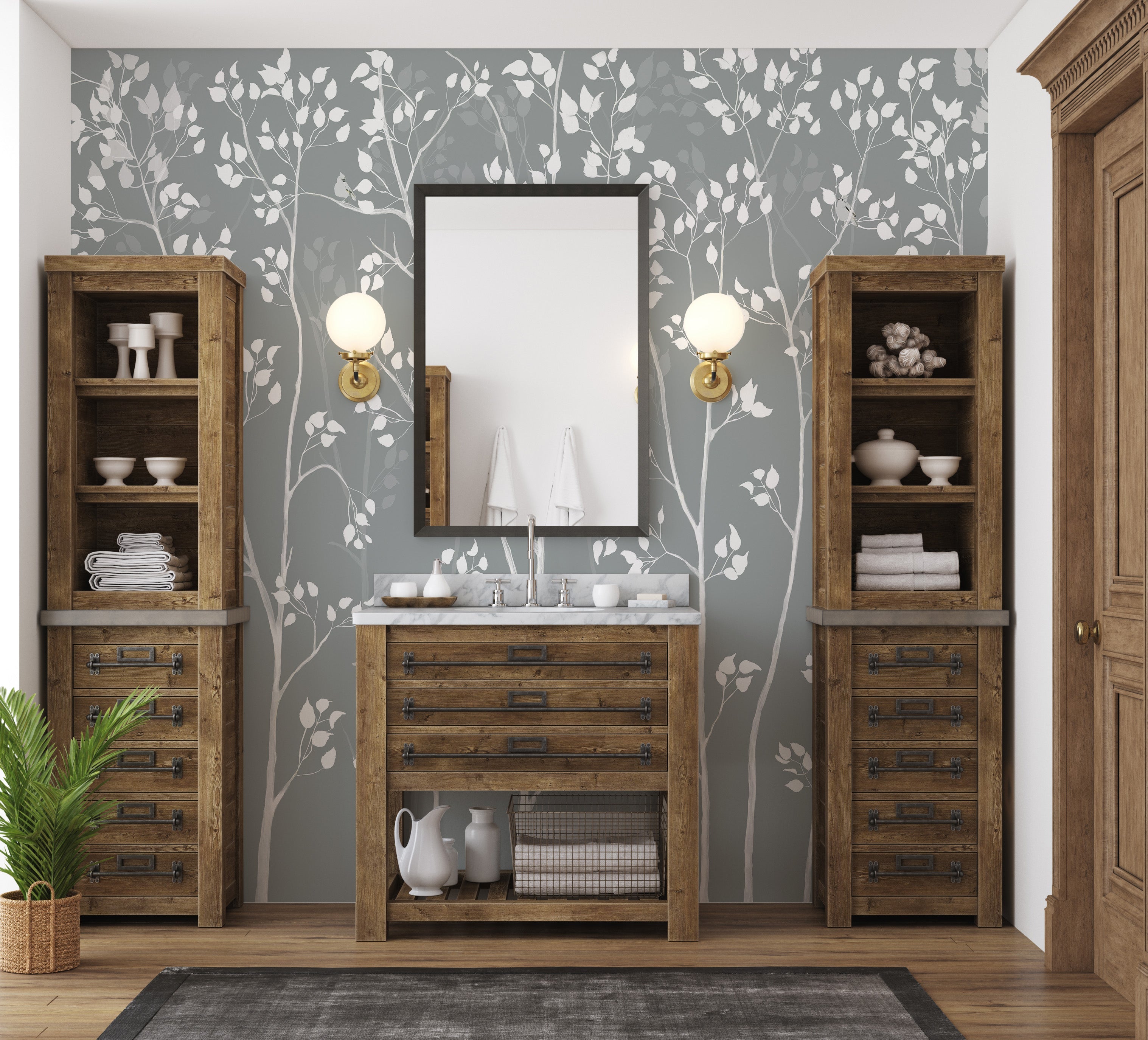 Holmes Wallpaper by Melissa Dayton